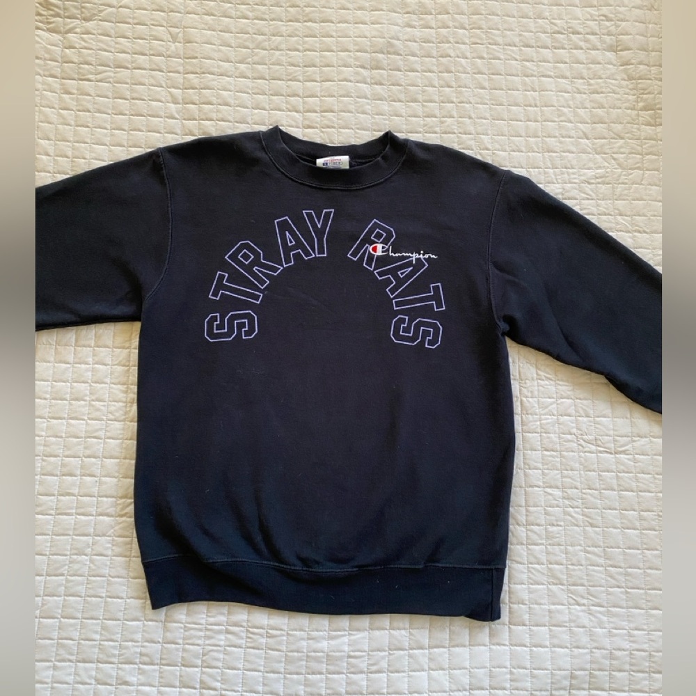 Stray Rats Sweater Unisex size Small